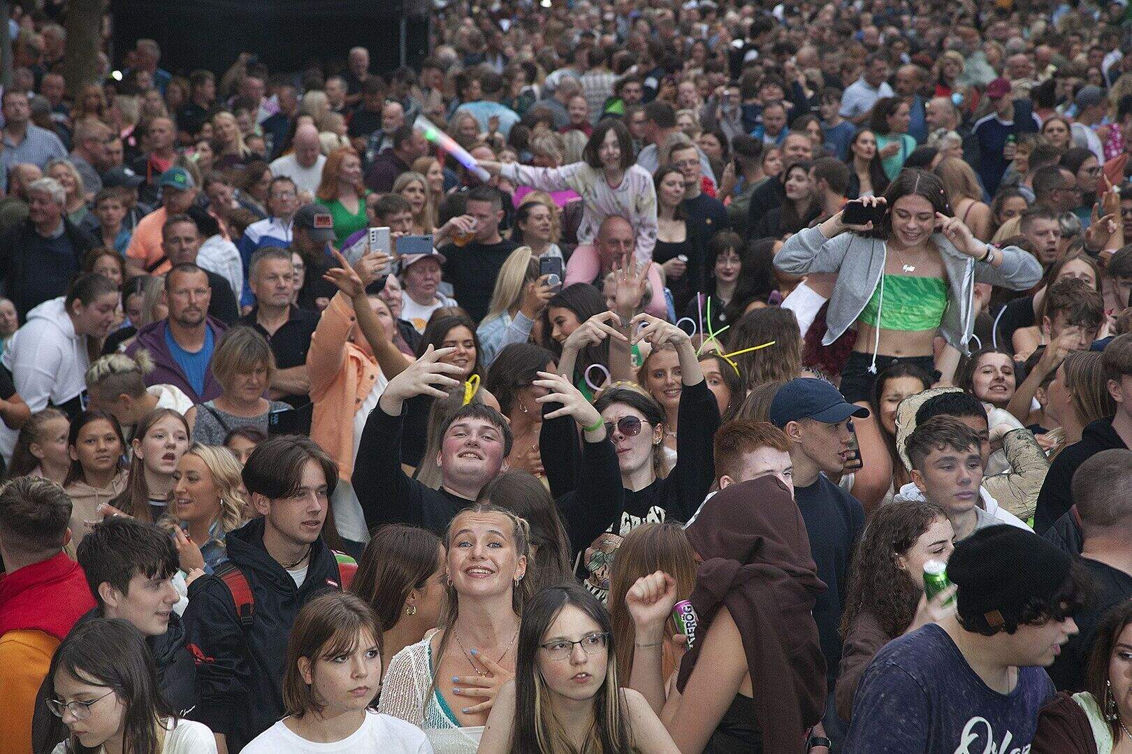 Thousands expected in Wexford as Ed Sheeran and AC/DC tribute acts to headline Gorey Market House Festival